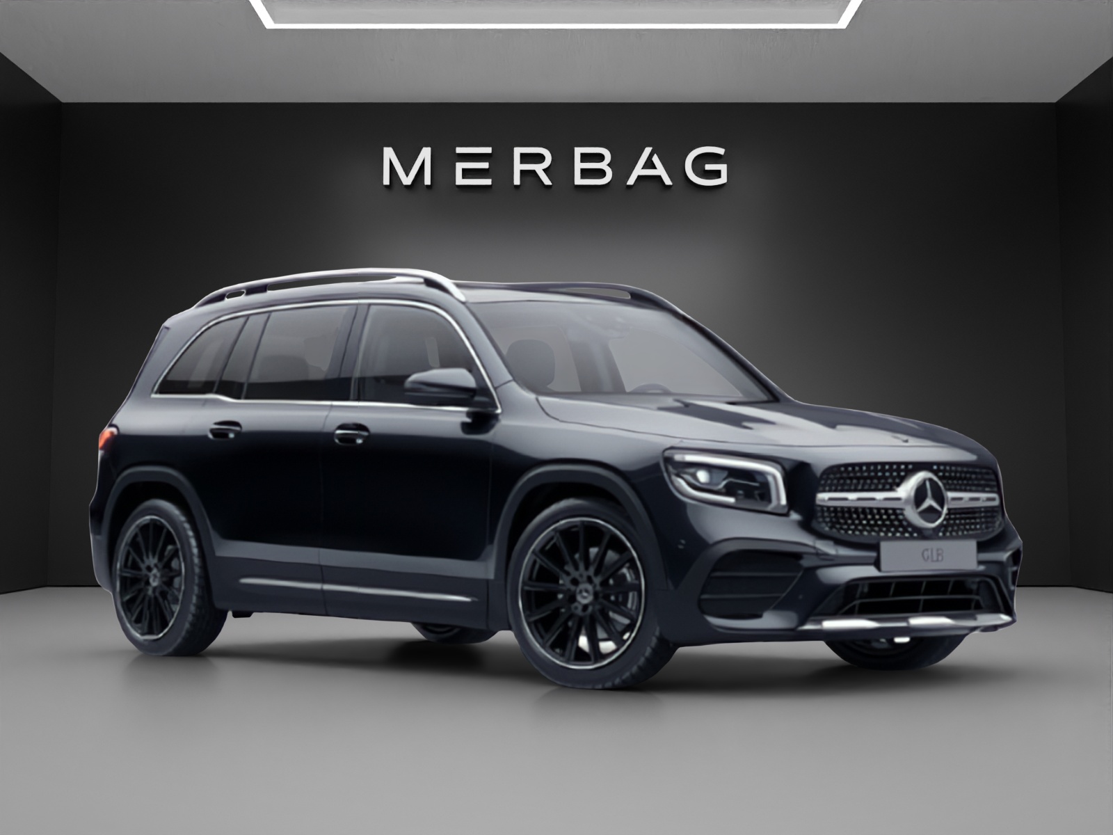 MERCEDES-BENZ GLB 200 AMG Line 7G-Tronic-image-0