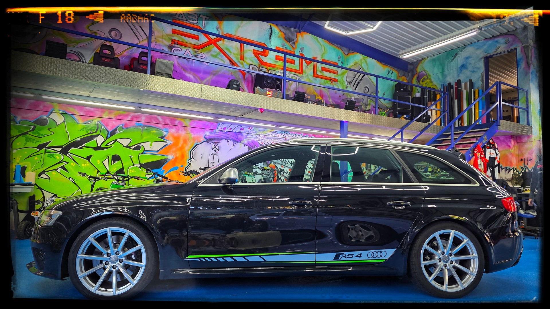 AUDI RS4 Avant 4.2 FSI V8 quattro S-tronic-image-1