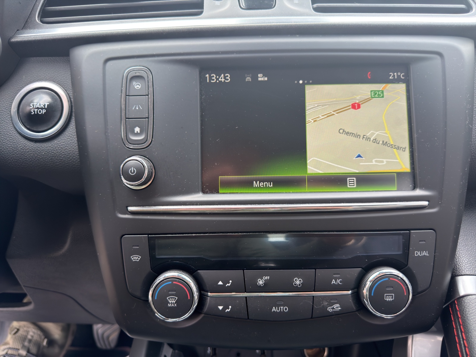 RENAULT Kadjar 1.6 16V Turbo Conquest-image-14