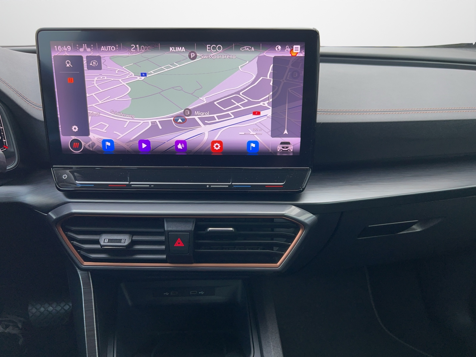 CUPRA Formentor 1.4 e-HYBRID pHEV Allalin DSG-image-8