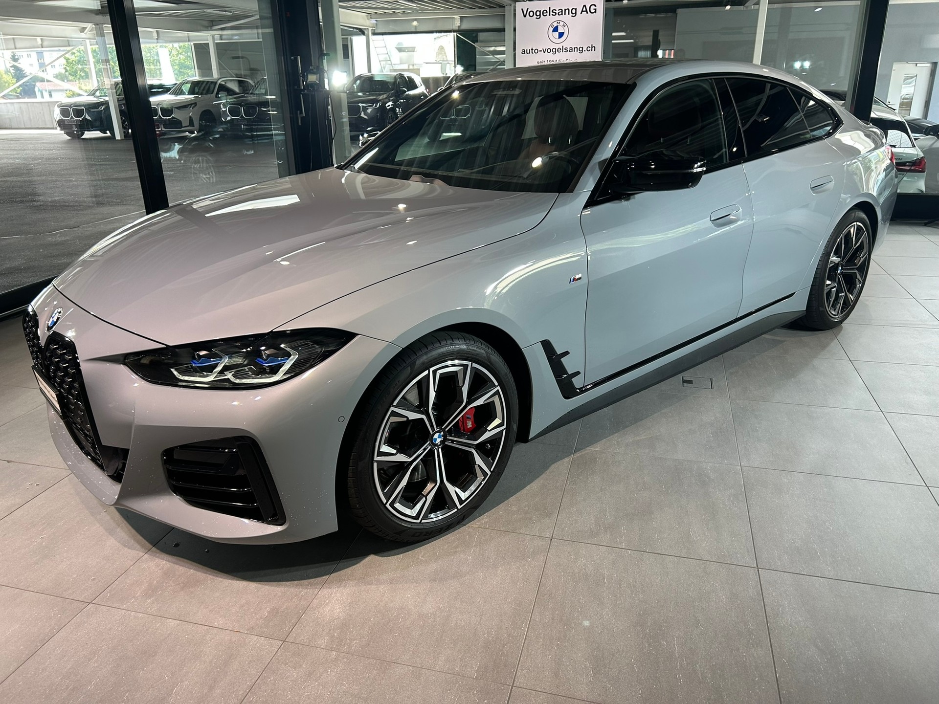 BMW M440i xDrive 48V Gran Coupé Steptronic-image-1