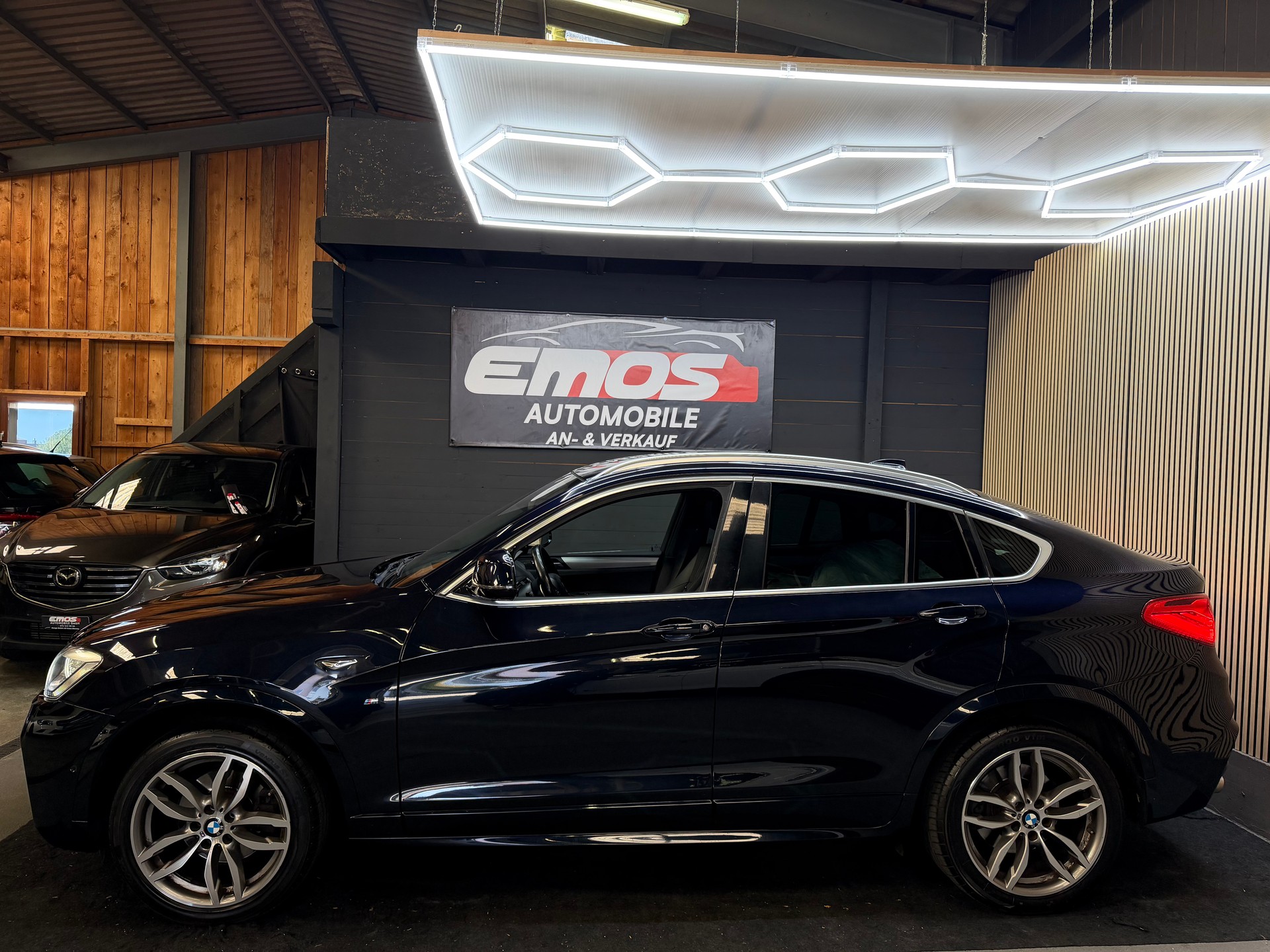 BMW X4 xDrive 20d Steptronic M-Packet-image-3