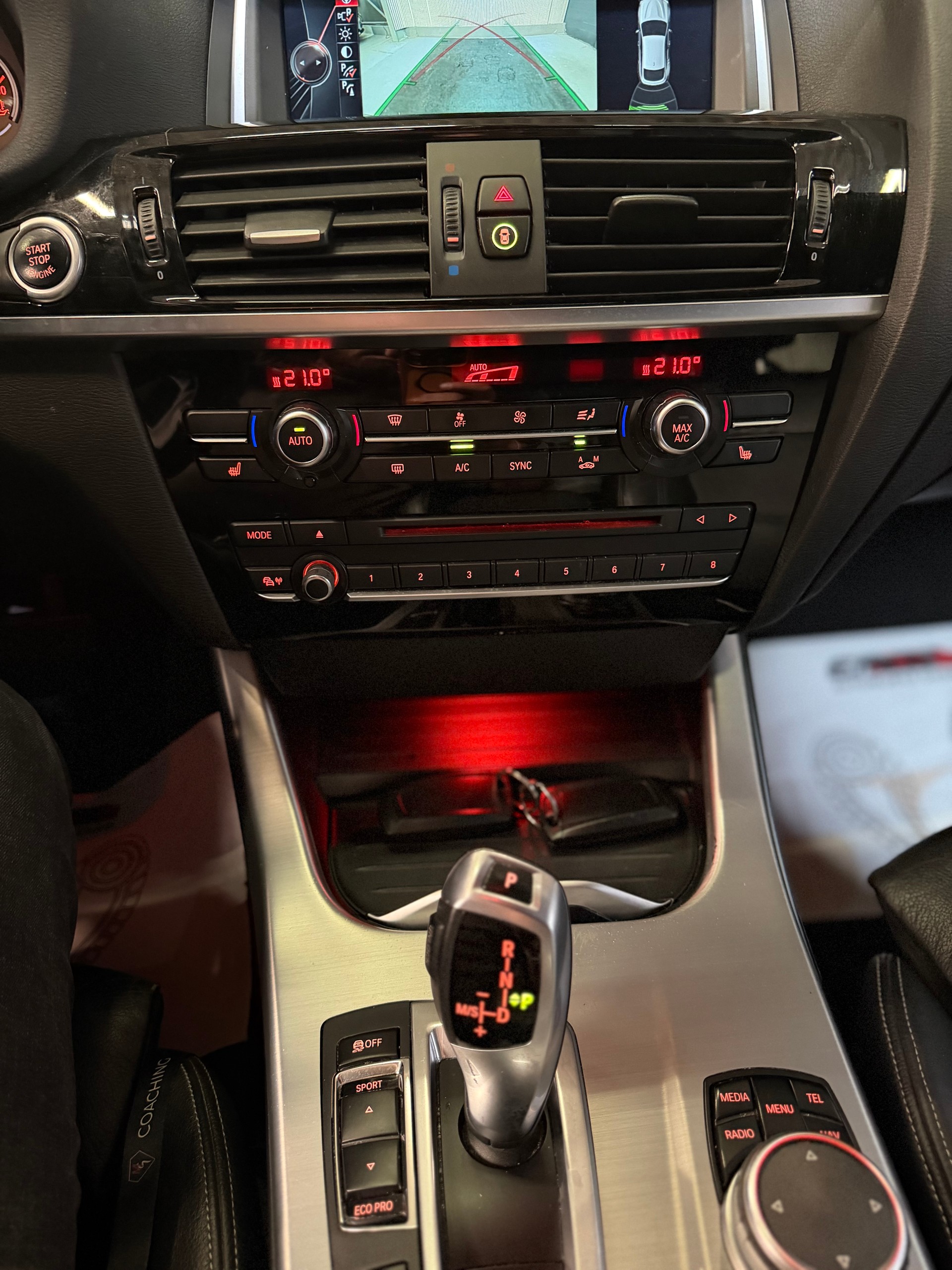 BMW X4 xDrive 20d Steptronic M-Packet-image-10