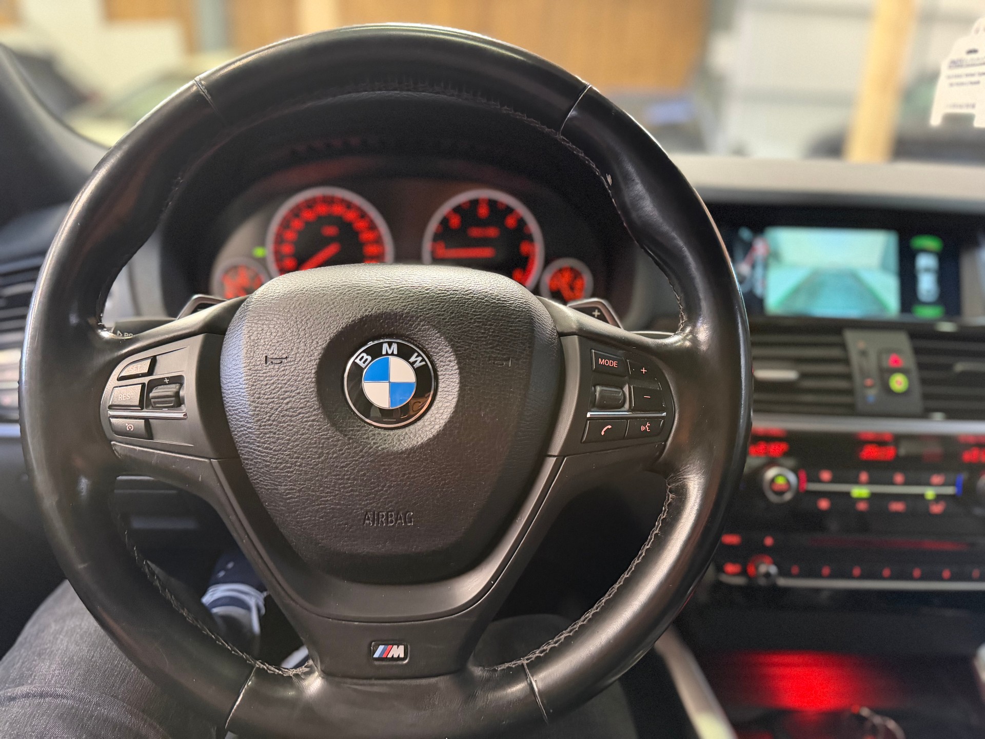 BMW X4 xDrive 20d Steptronic M-Packet-image-11