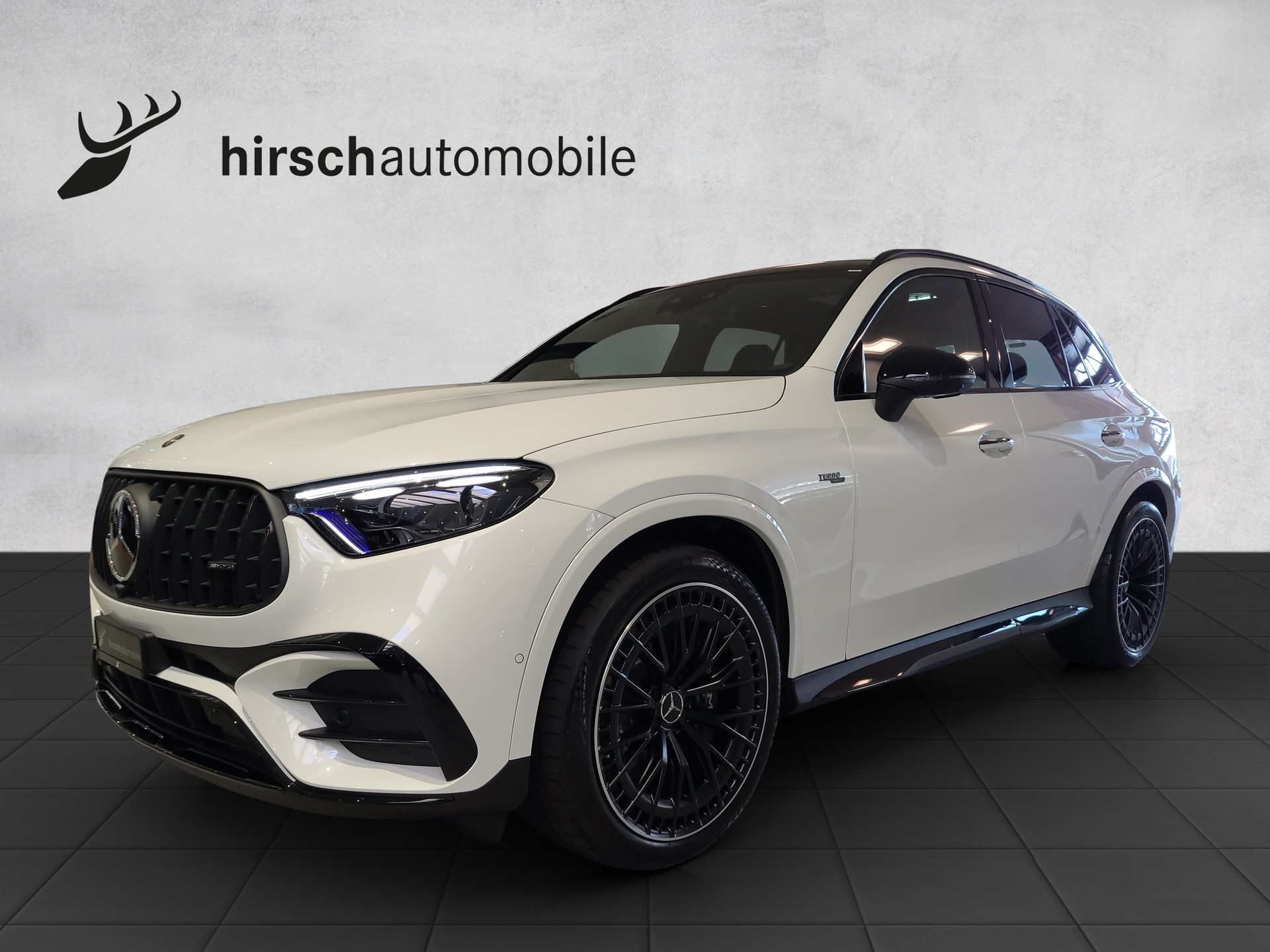 MERCEDES-BENZ GLC 53 AMG 4M+