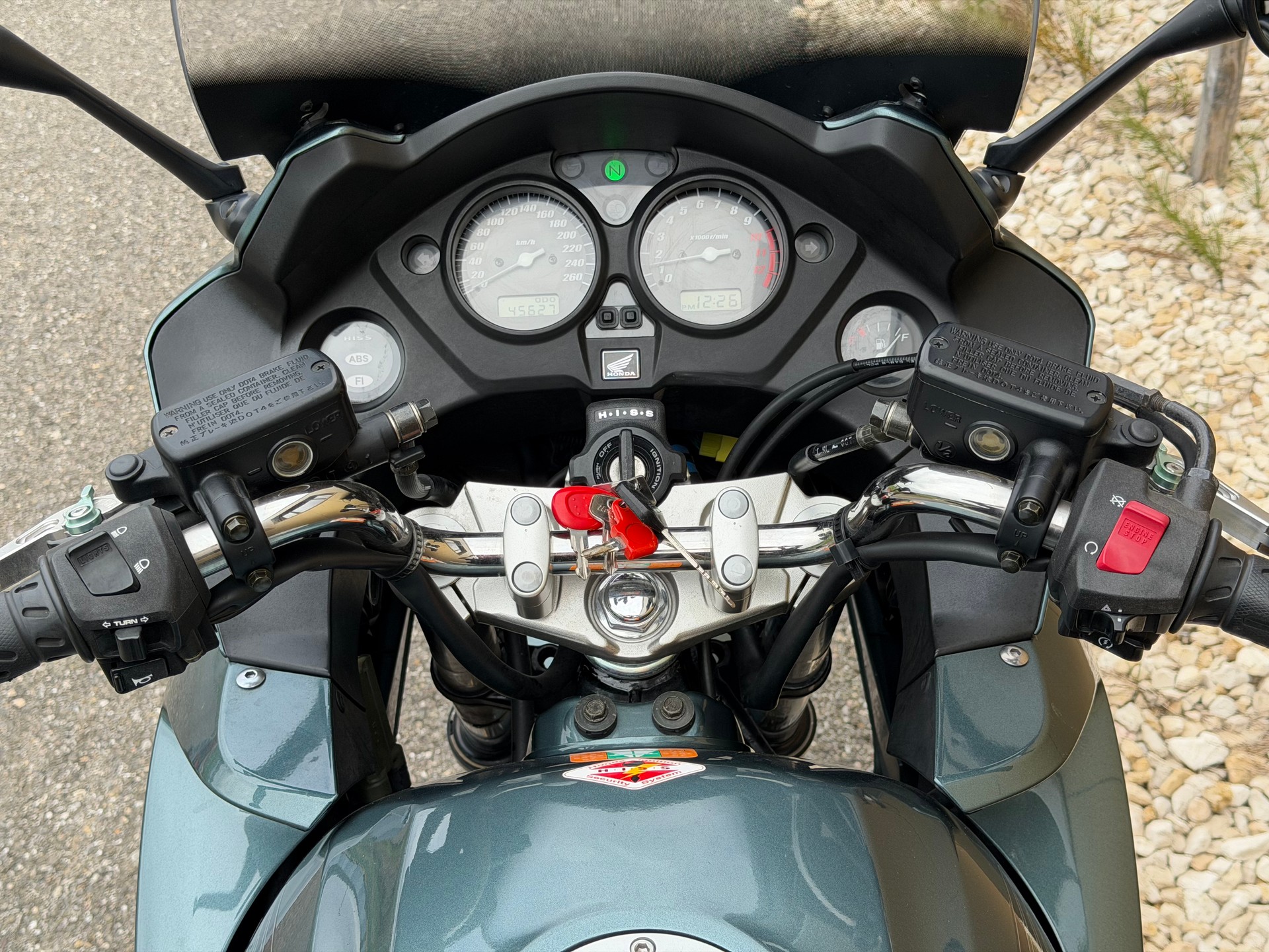 HONDA CBF 1000 ABS-image-15