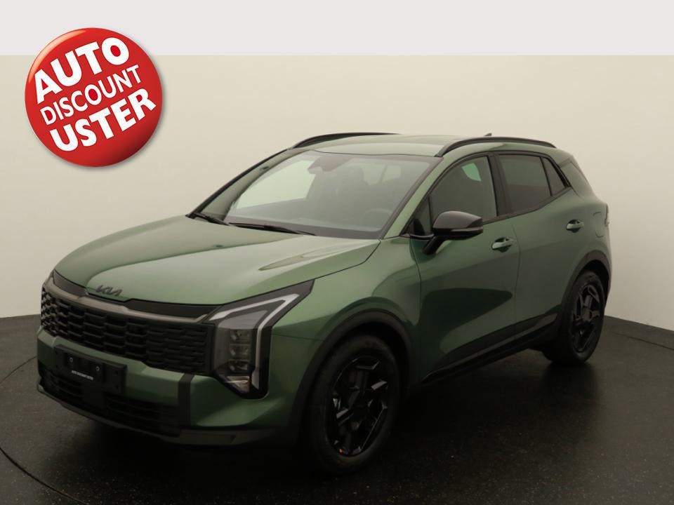 KIA Sportage 1.6T-GDi Black Edition 4x4 7DCT-image-0