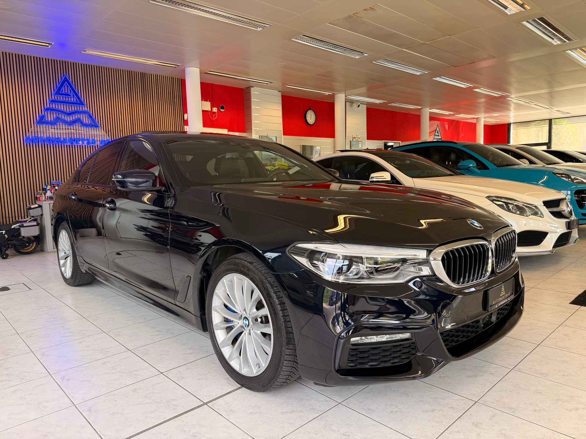 BMW 530d xDrive M-Sport ''Anhängerkupplung'' SAG-image-0