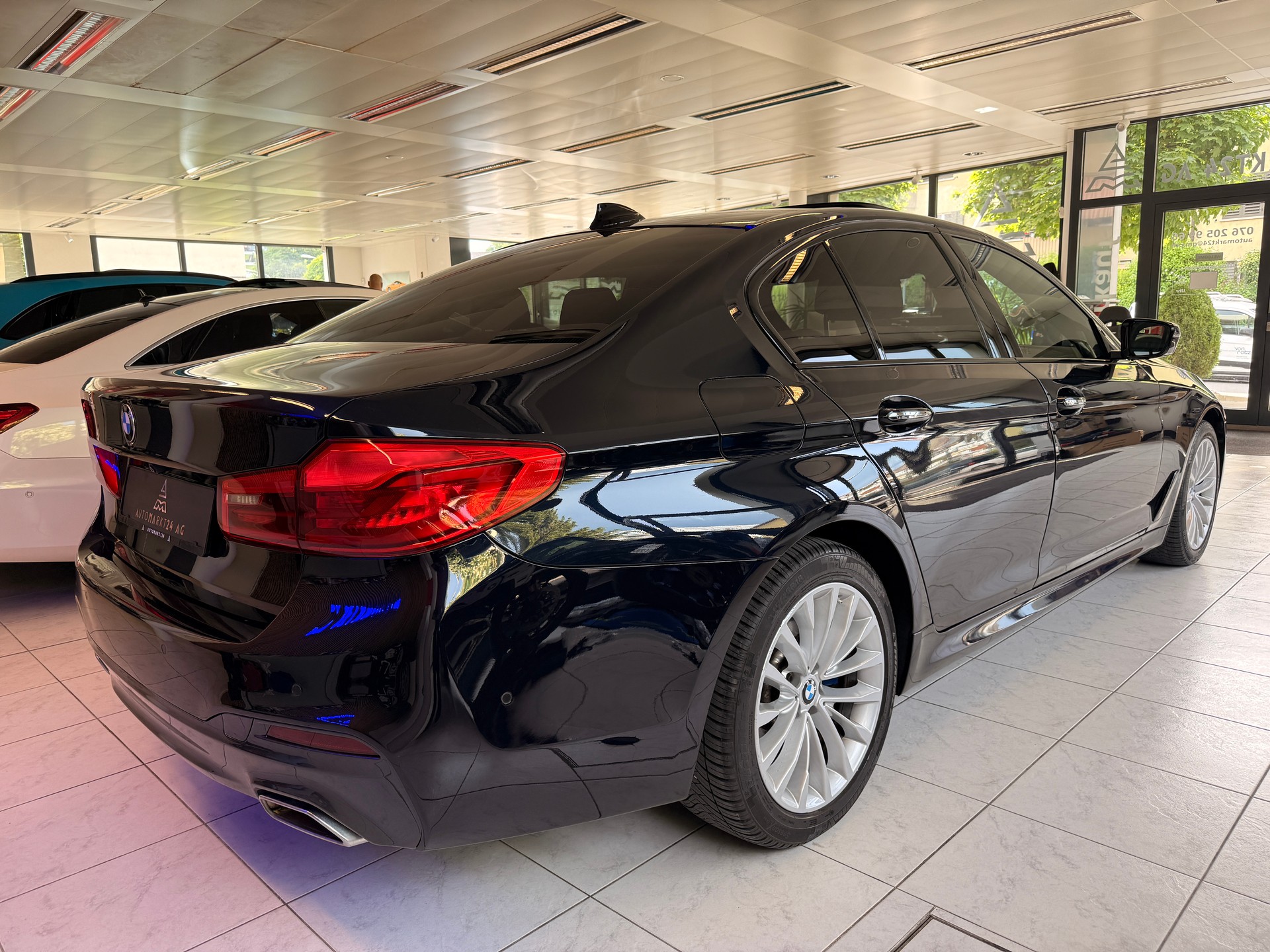BMW 530d xDrive M-Sport ''Anhängerkupplung'' SAG-image-15