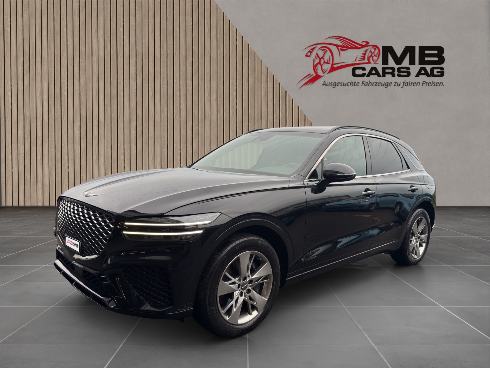 GENESIS GV70 2.2 CRDI Sport AT8 AWD-image-0