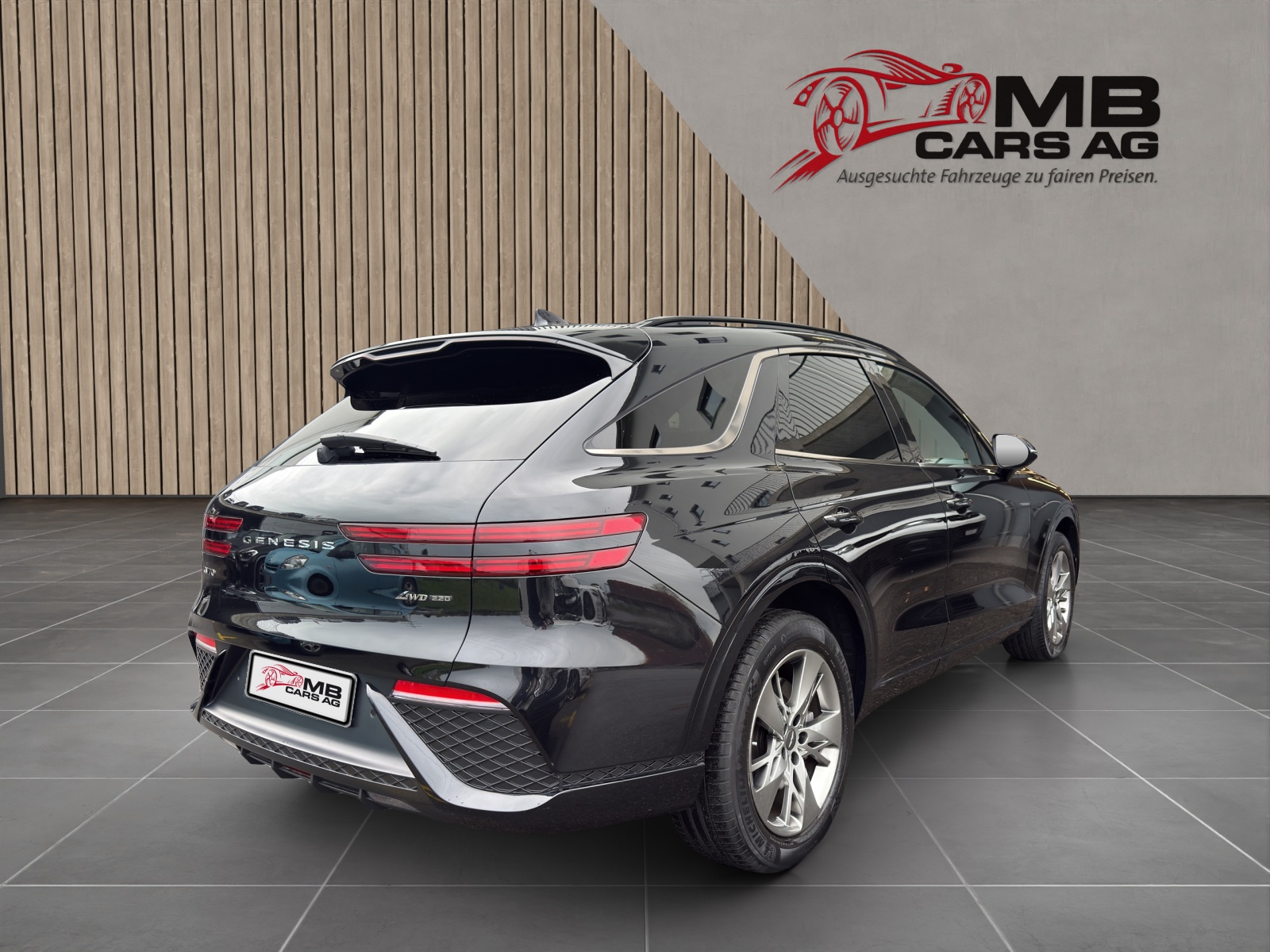 GENESIS GV70 2.2 CRDI Sport AT8 AWD-image-1