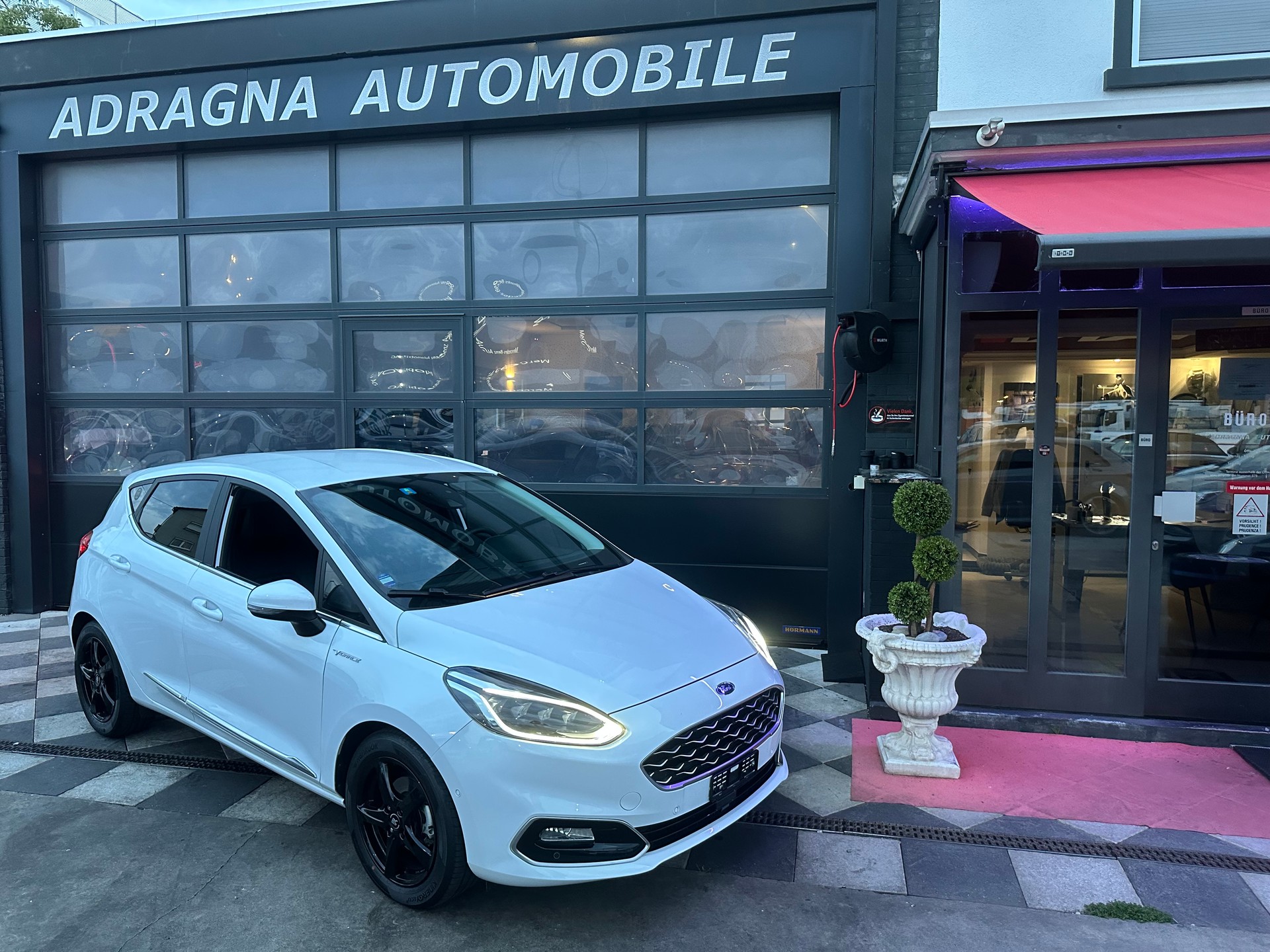 FORD Fiesta 1.0 SCTi Vignale Automat-image-0