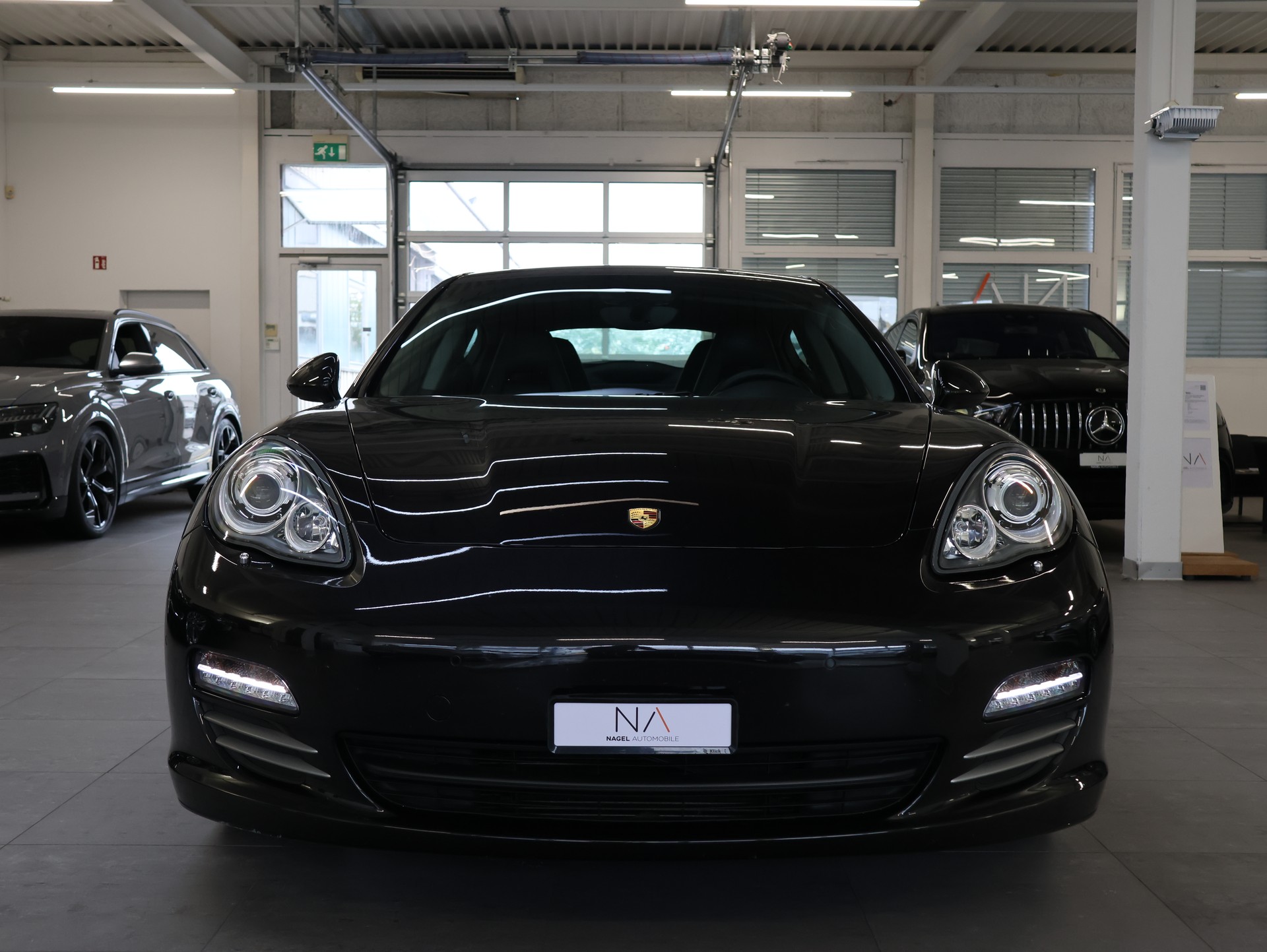 PORSCHE Panamera 4S 4.8 PDK *1.HAND*-image-2