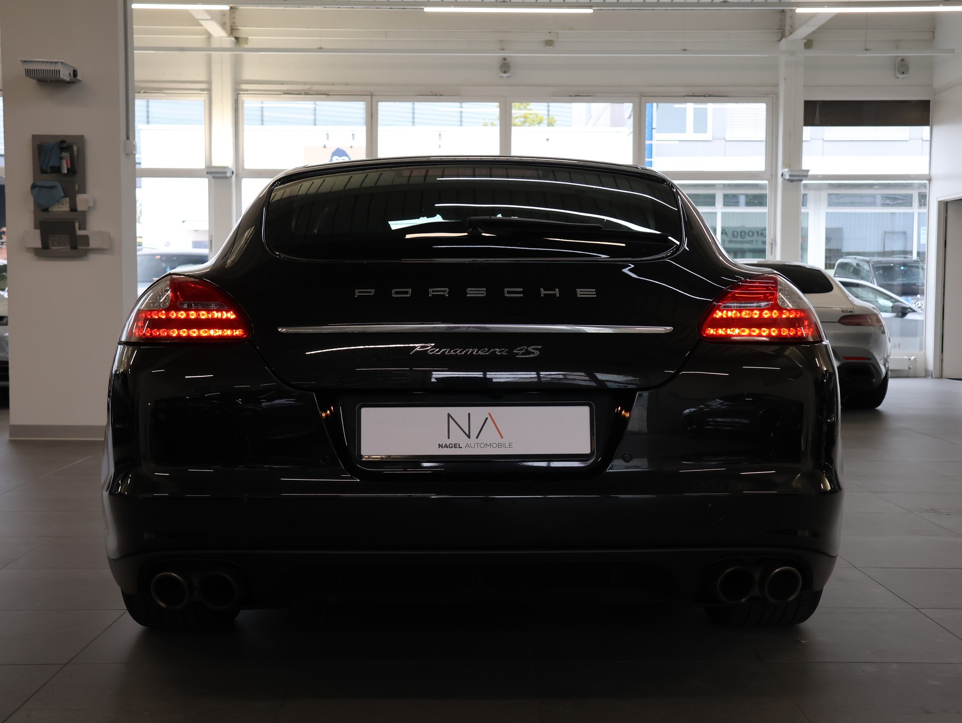 PORSCHE Panamera 4S 4.8 PDK *1.HAND*-image-4
