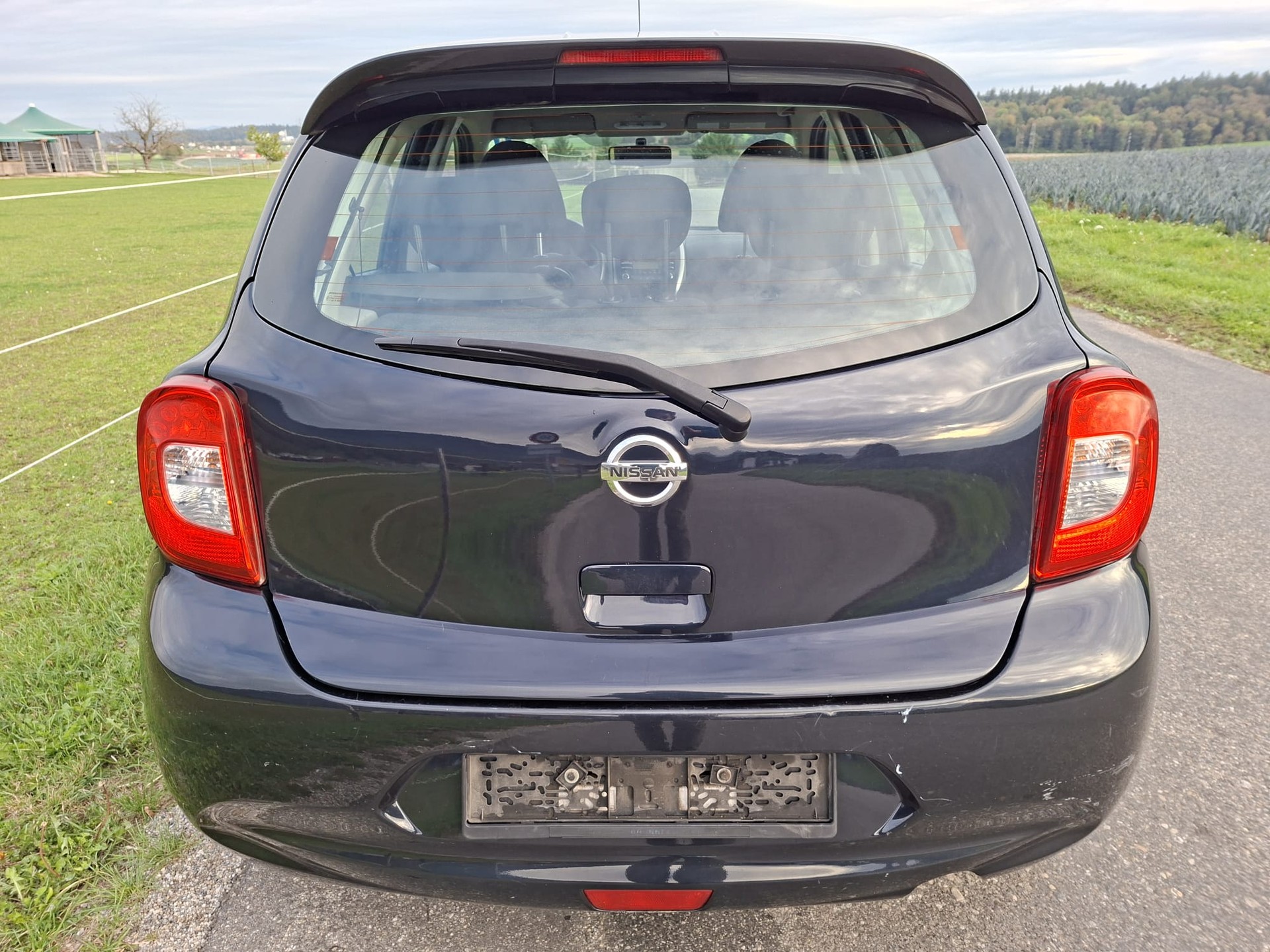 NISSAN Micra 1.2 tekna-image-11