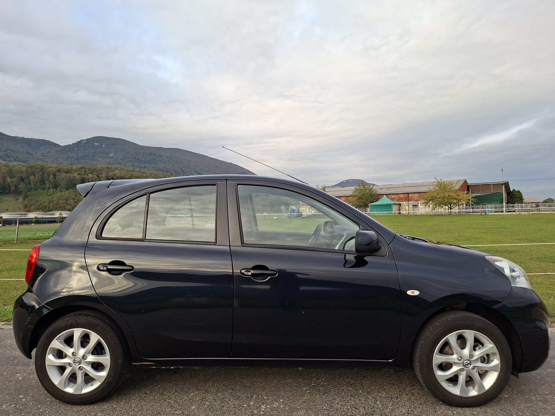 NISSAN Micra 1.2 tekna-image-2