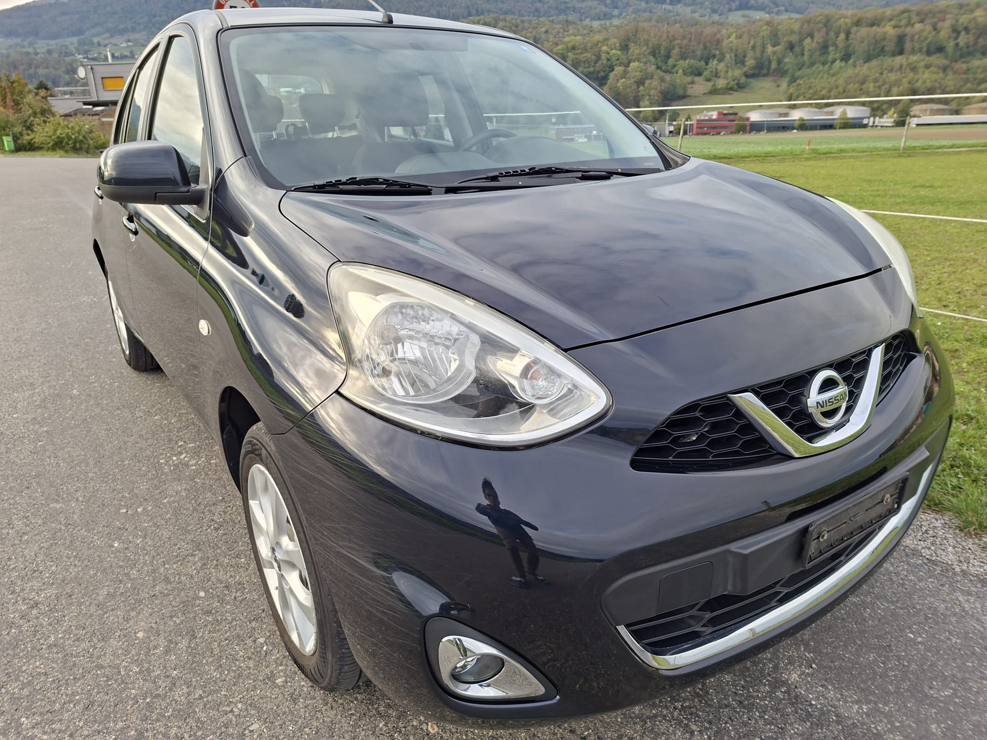 NISSAN Micra 1.2 tekna-image-10