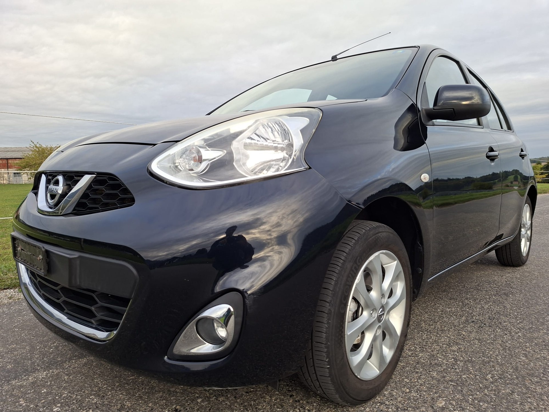 NISSAN Micra 1.2 tekna-image-1
