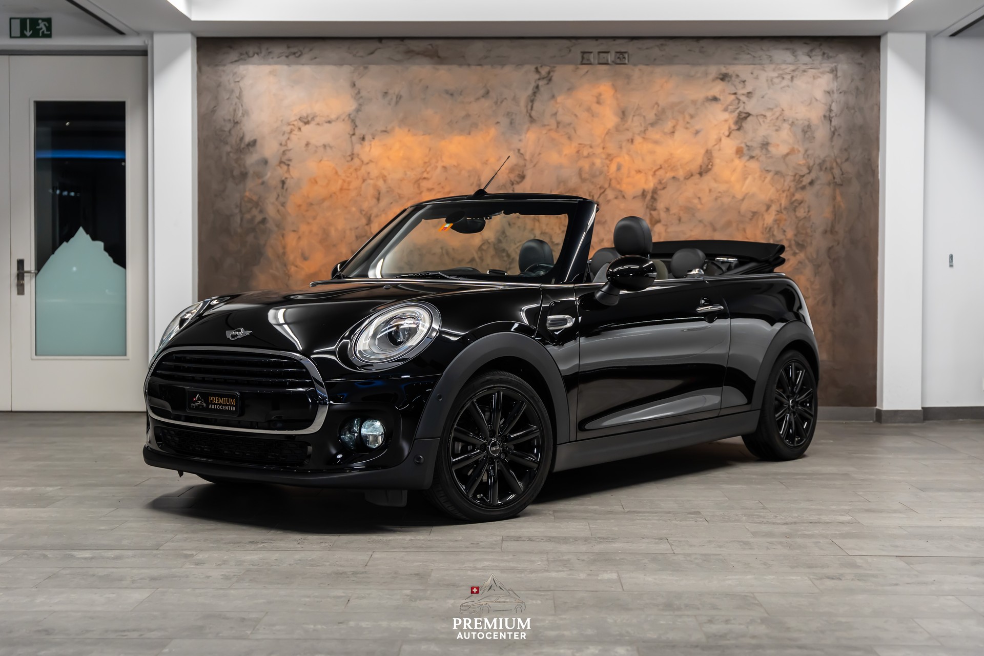 MINI Cooper Cabriolet Steptronic *CH-Fahrzeug*Vollleder*Garantie*-image-1