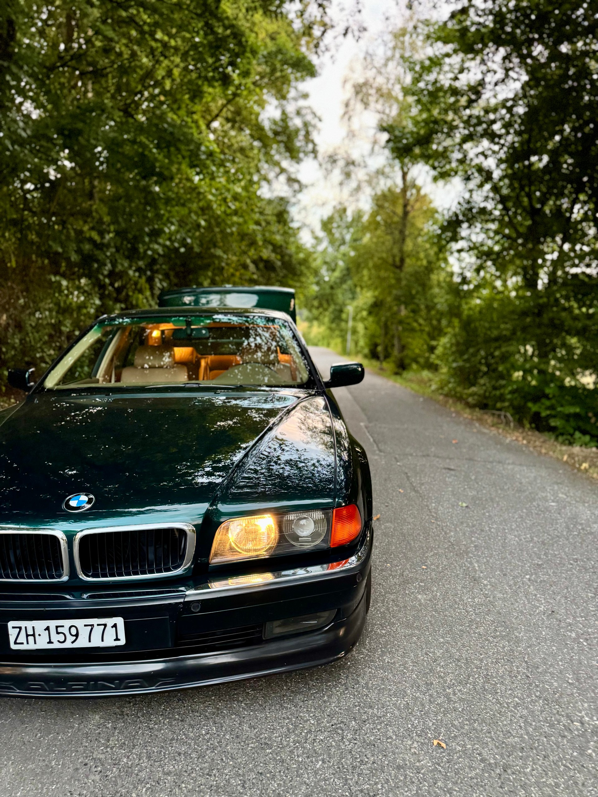 BMW 735i V8 ABS dAiB-image-0