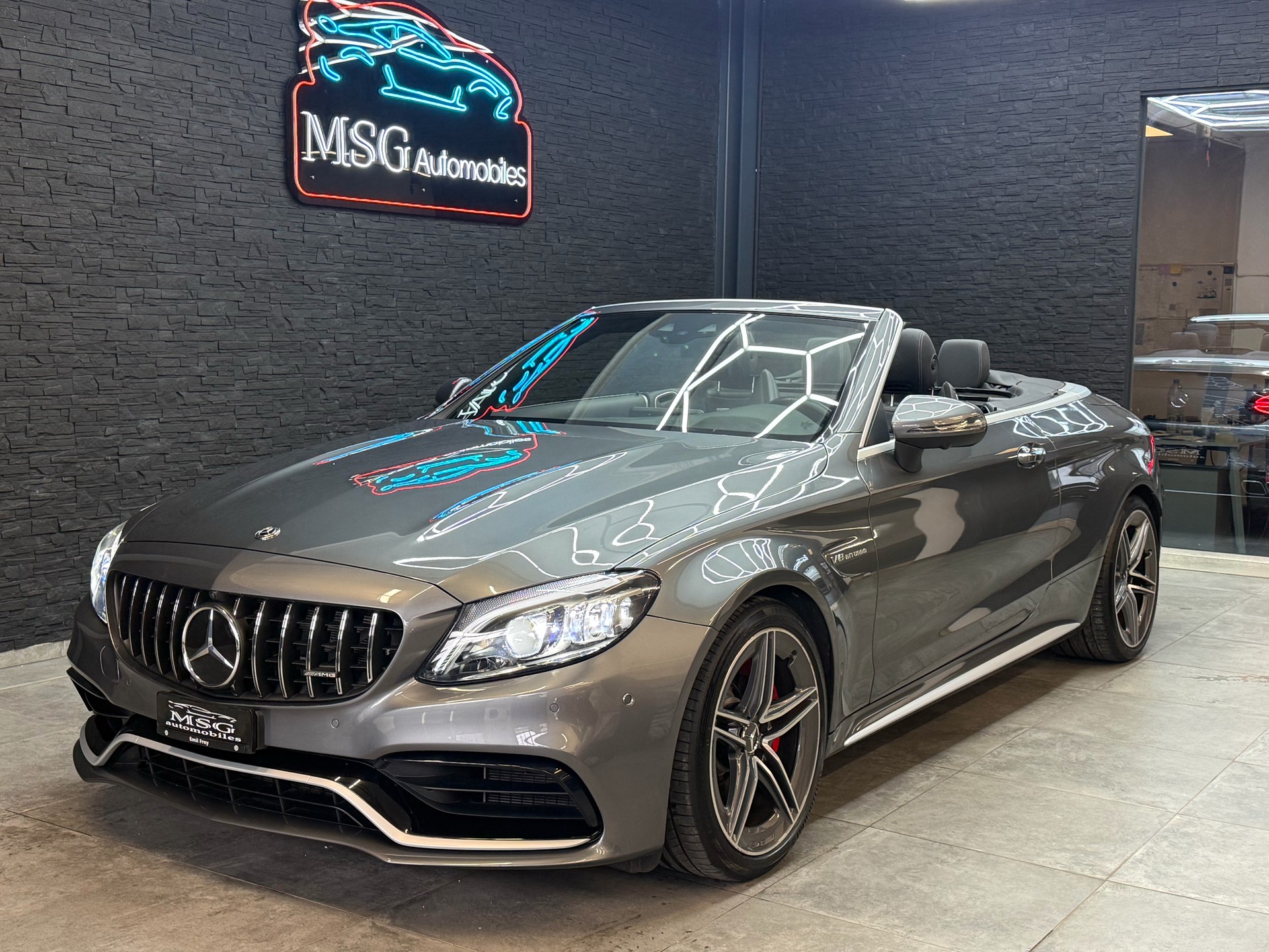 MERCEDES-BENZ C 63 S AMG 9G-tronic-image-23