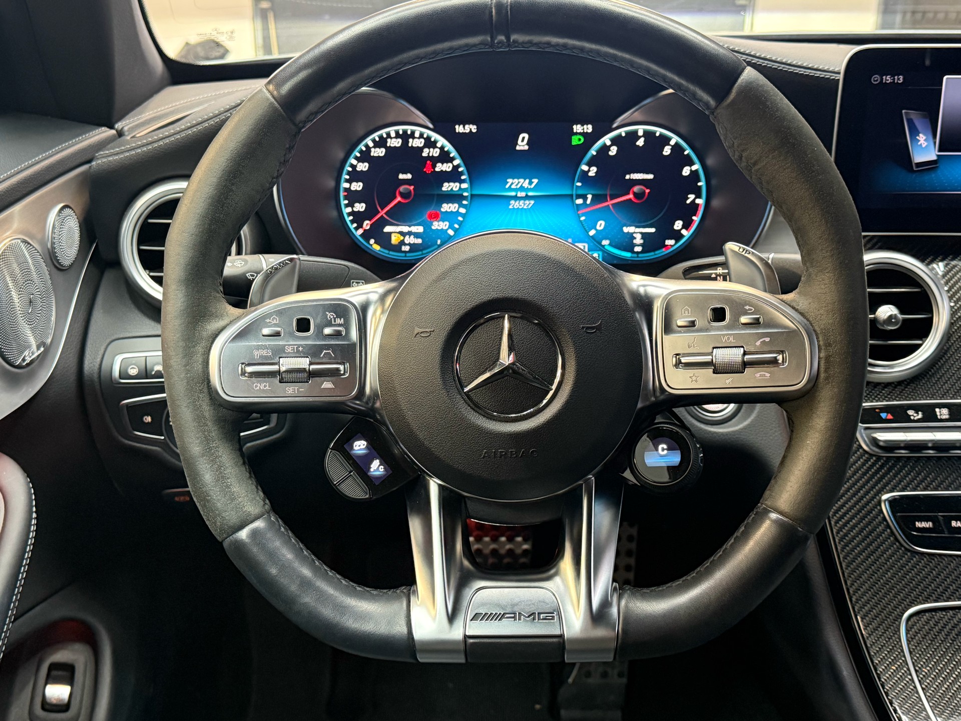 MERCEDES-BENZ C 63 S AMG 9G-tronic-image-6