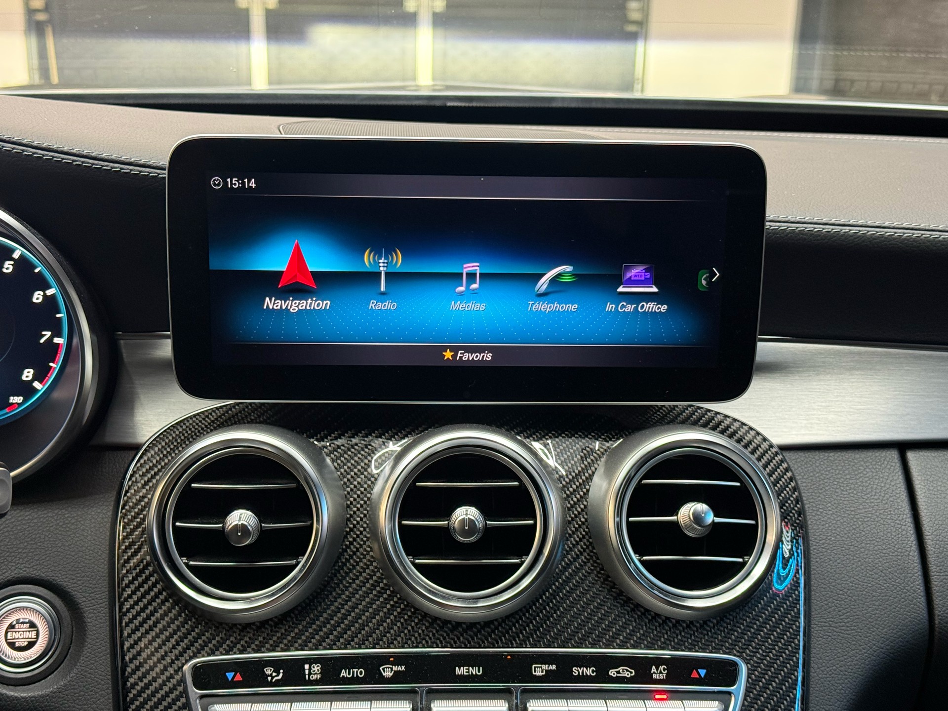 MERCEDES-BENZ C 63 S AMG 9G-tronic-image-14