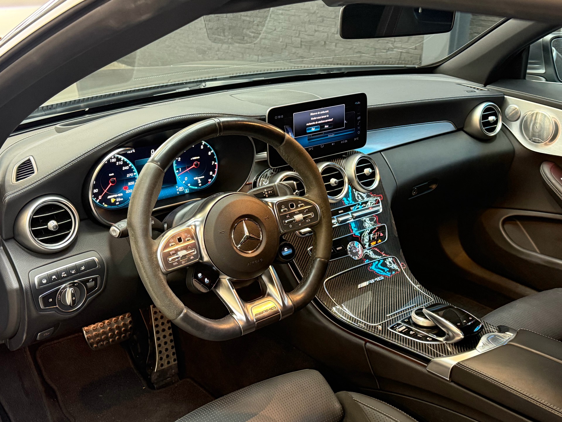 MERCEDES-BENZ C 63 S AMG 9G-tronic-image-5