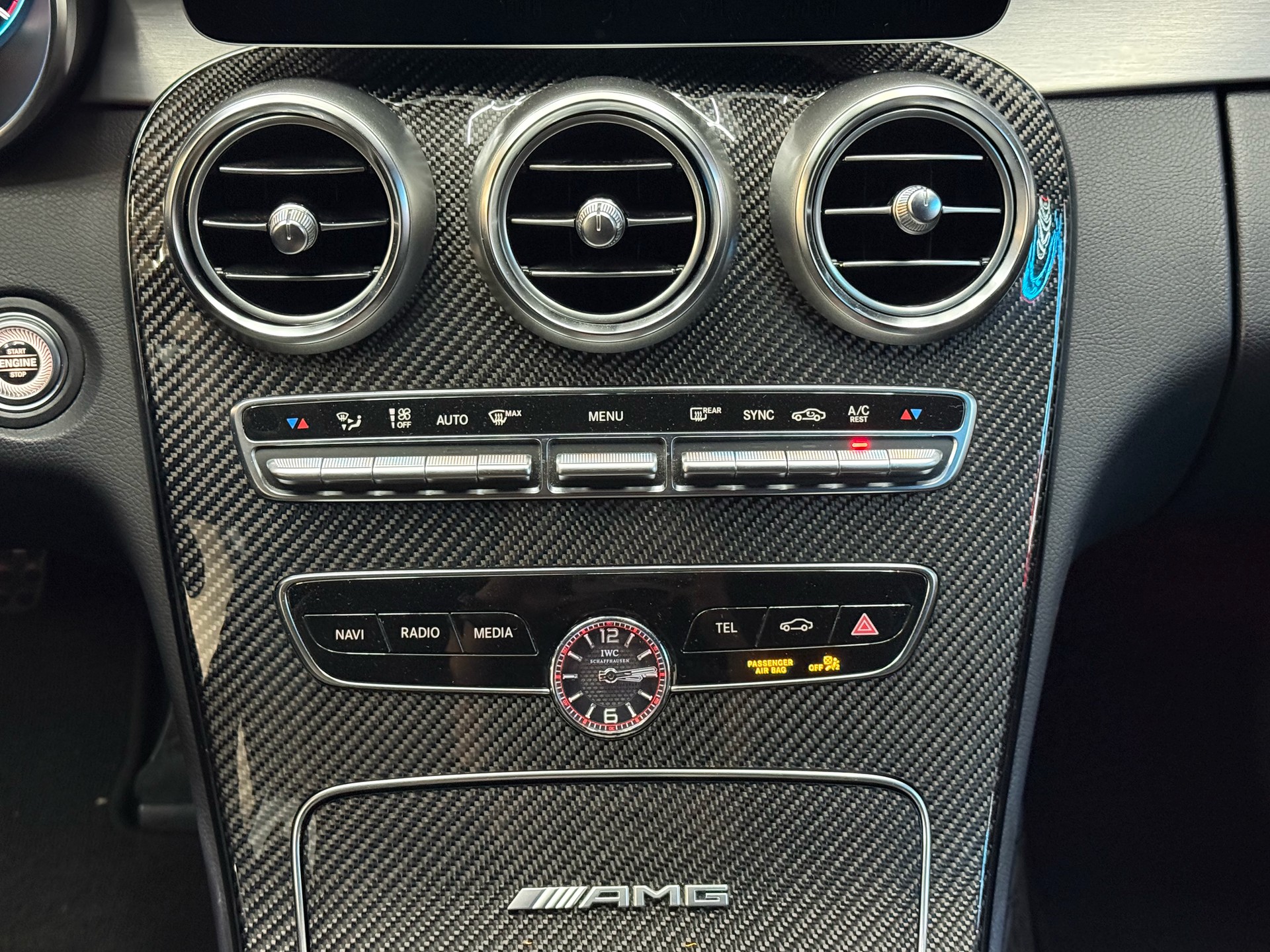 MERCEDES-BENZ C 63 S AMG 9G-tronic-image-13