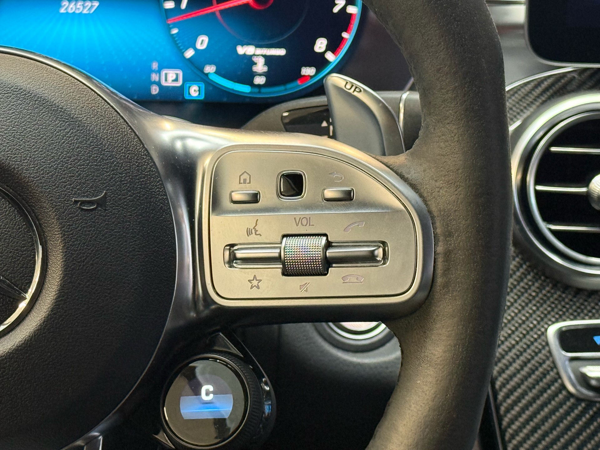 MERCEDES-BENZ C 63 S AMG 9G-tronic-image-8