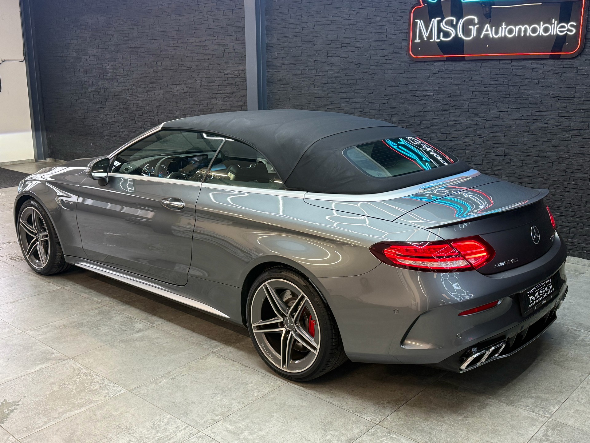 MERCEDES-BENZ C 63 S AMG 9G-tronic-image-2