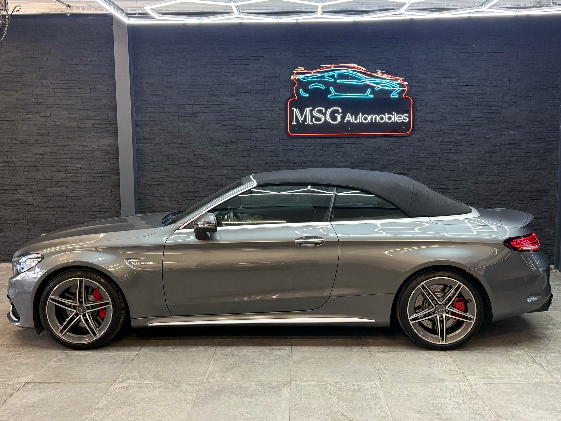 MERCEDES-BENZ C 63 S AMG 9G-tronic-image-1