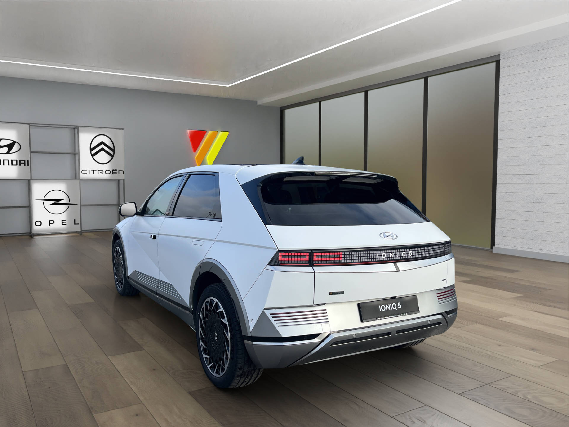 HYUNDAI Ioniq 5 Vertex 4WD-image-4