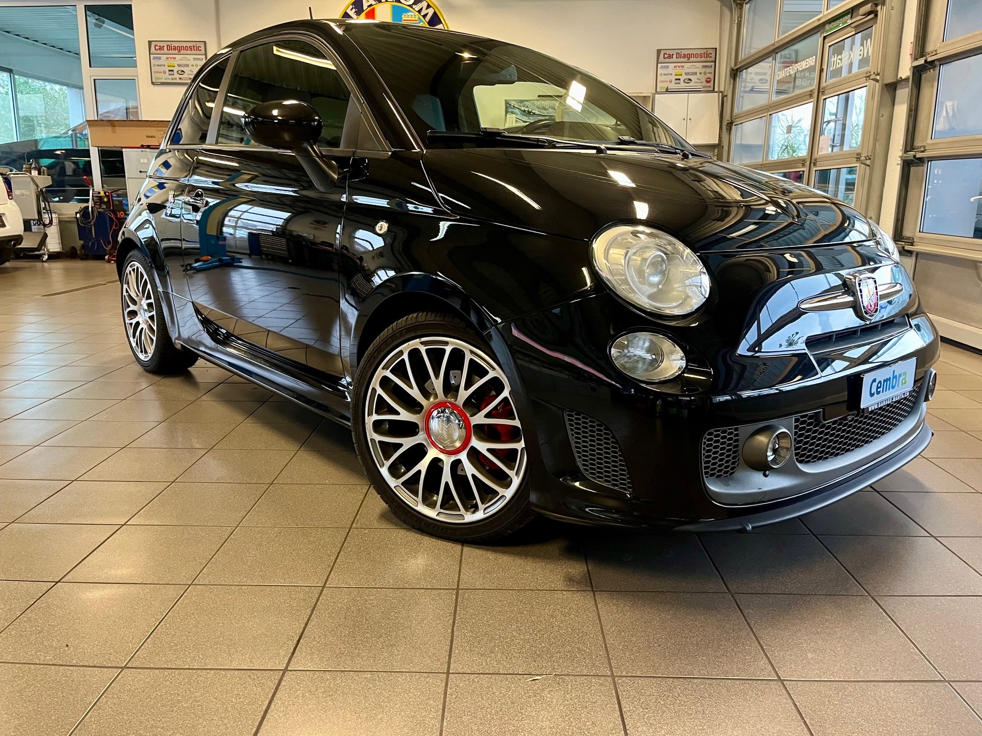 FIAT 595 1.4 16V Turbo Abarth Turismo 160PS-image-5