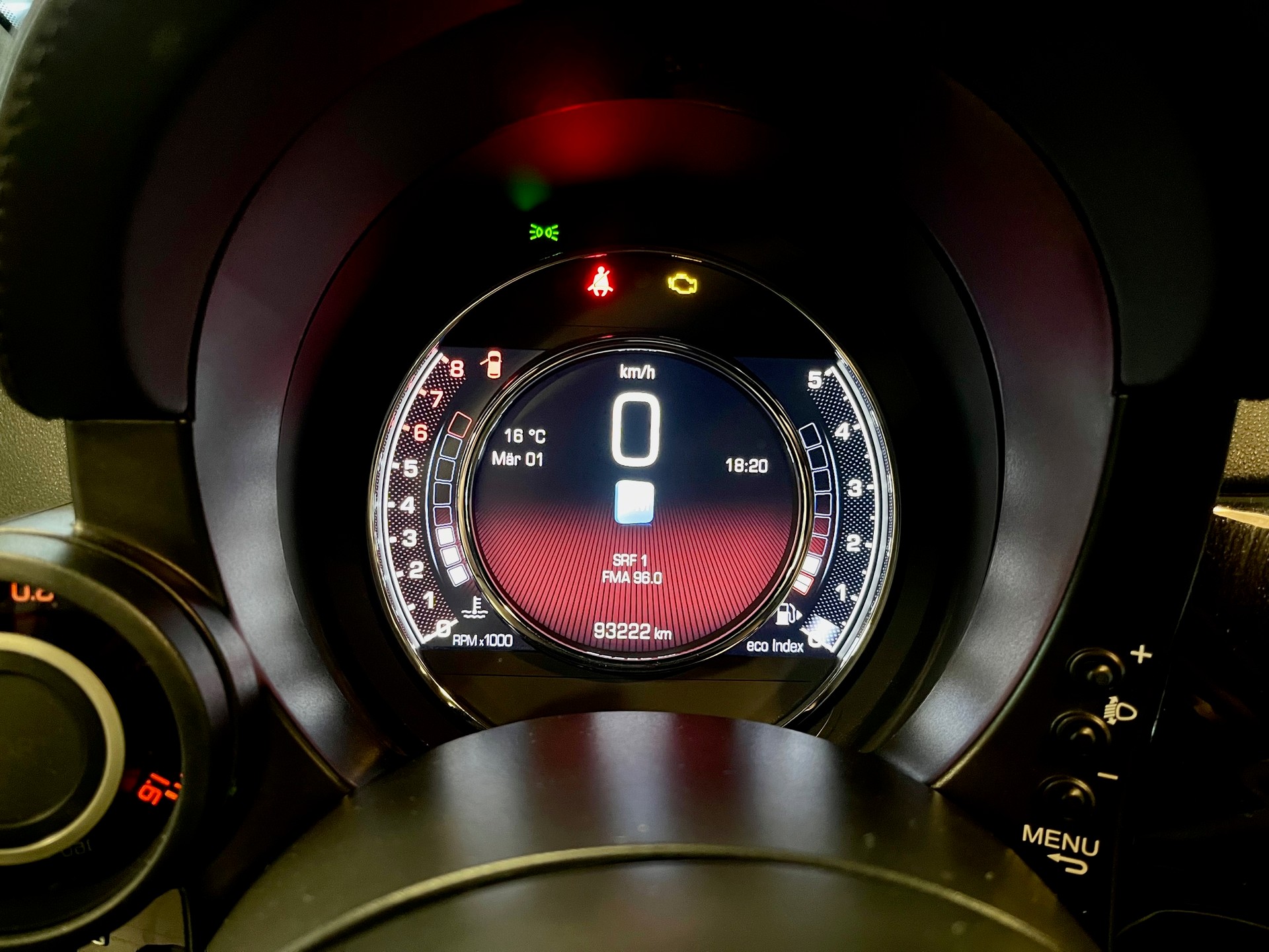 FIAT 595 1.4 16V Turbo Abarth Turismo 160PS-image-10