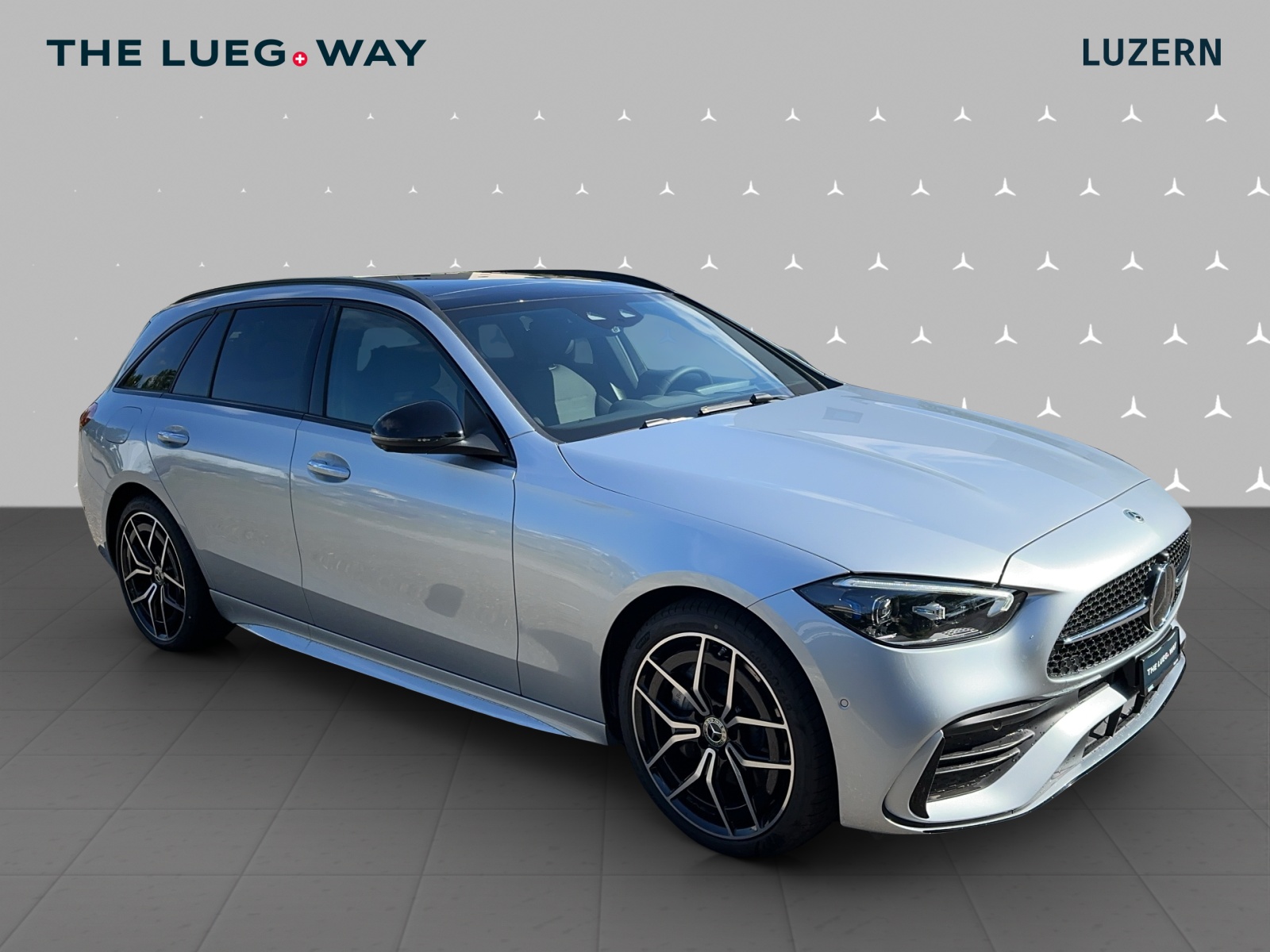 MERCEDES-BENZ C 300 T 4 Matic-image-1