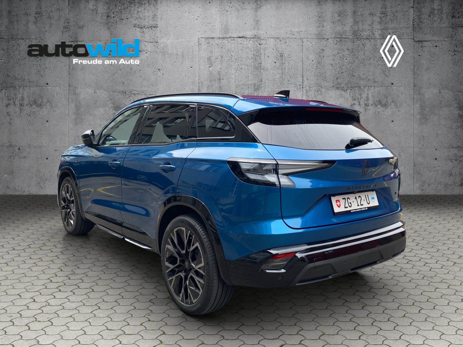RENAULT Austral 1.2 E-Tech Esprit Alpine-image-1