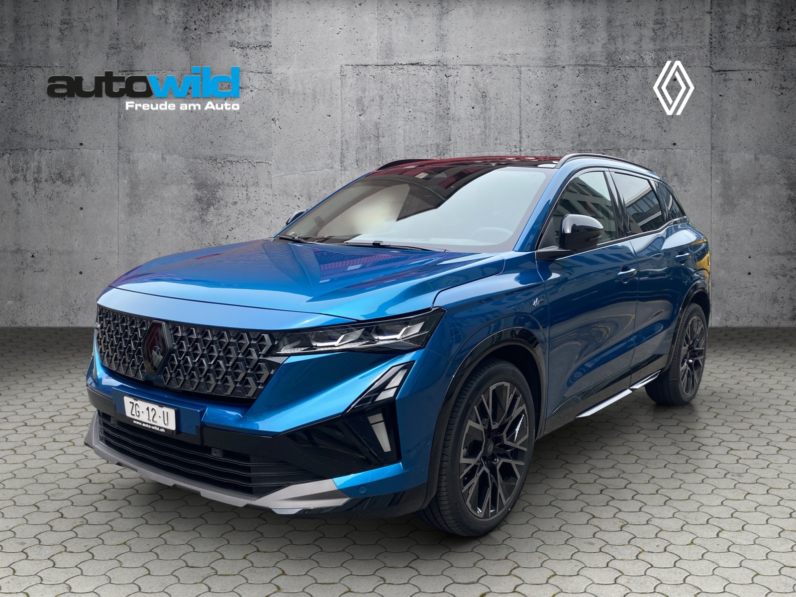 RENAULT Austral 1.2 E-Tech Esprit Alpine-image-0