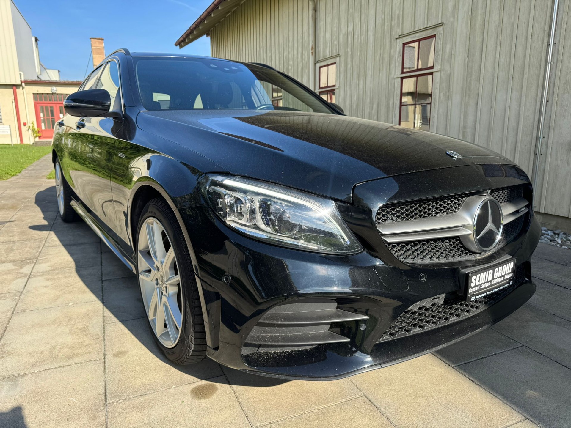 MERCEDES-BENZ C 220 d Swiss Star AMG Line 4M 9G-Tronic-image-0