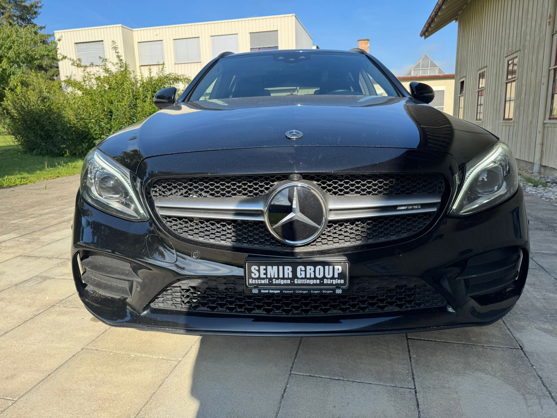 MERCEDES-BENZ C 220 d Swiss Star AMG Line 4M 9G-Tronic-image-2
