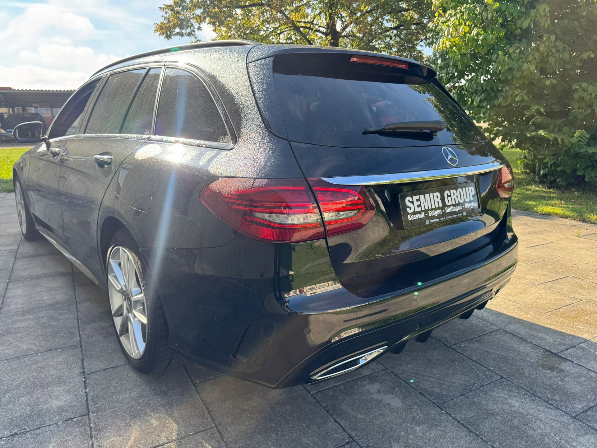 MERCEDES-BENZ C 220 d Swiss Star AMG Line 4M 9G-Tronic-image-5