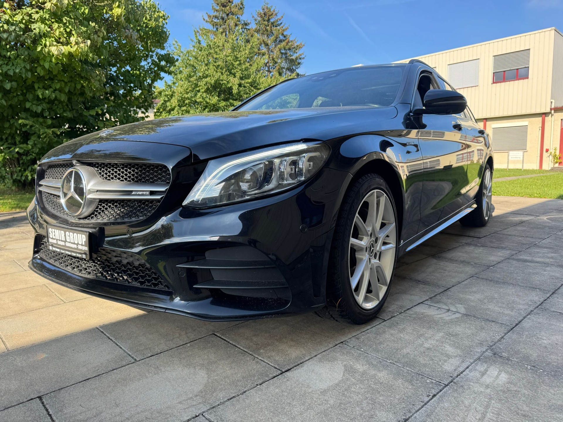 MERCEDES-BENZ C 220 d Swiss Star AMG Line 4M 9G-Tronic-image-1