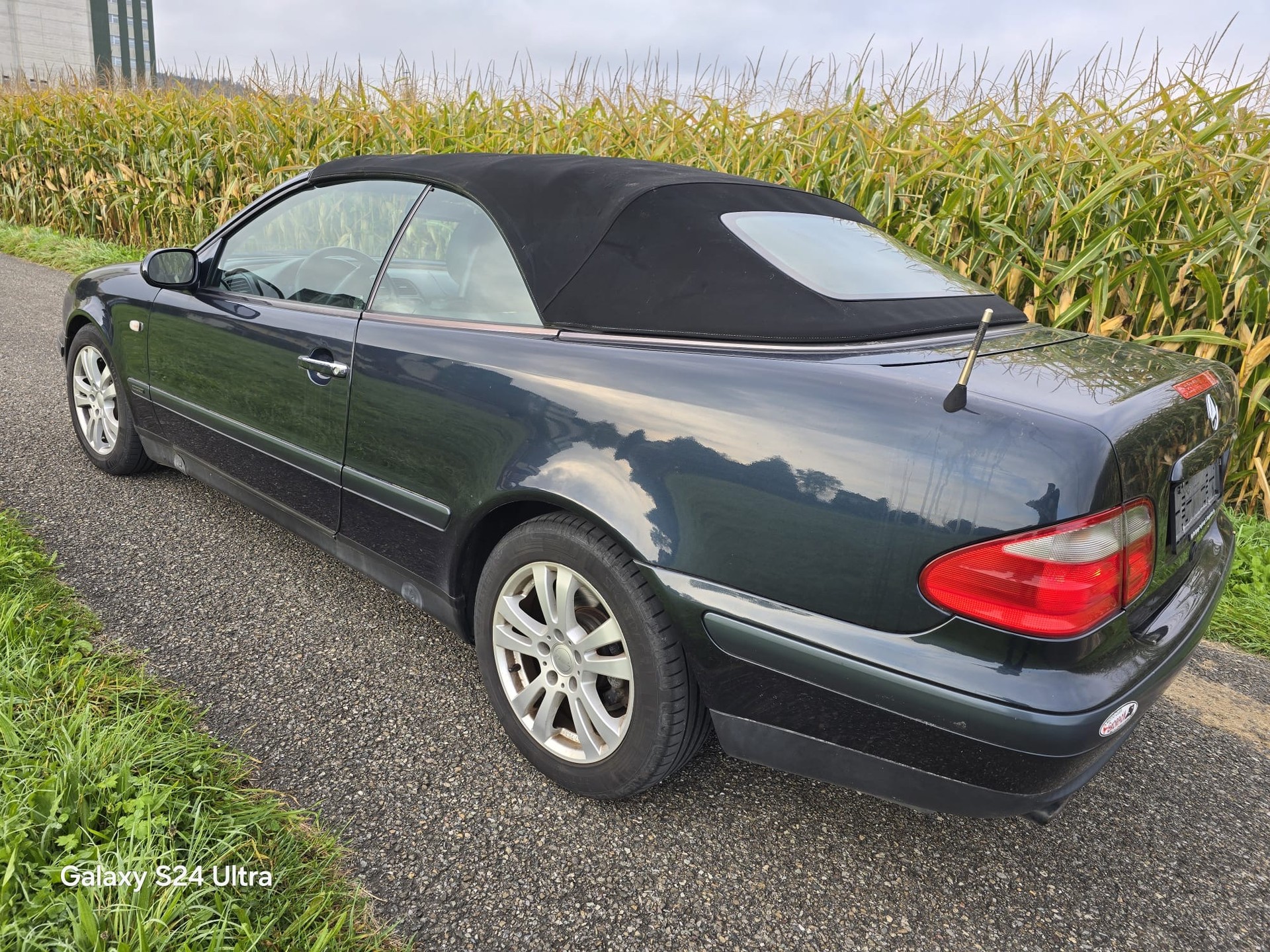 MERCEDES-BENZ CLK 320 Elégance Automatic-showroom-element-2