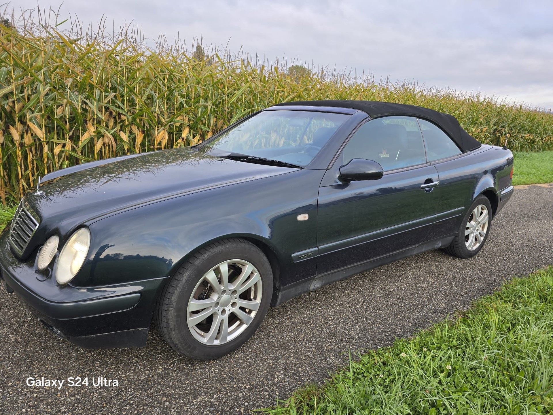 MERCEDES-BENZ CLK 320 Elégance Automatic-showroom-element-3