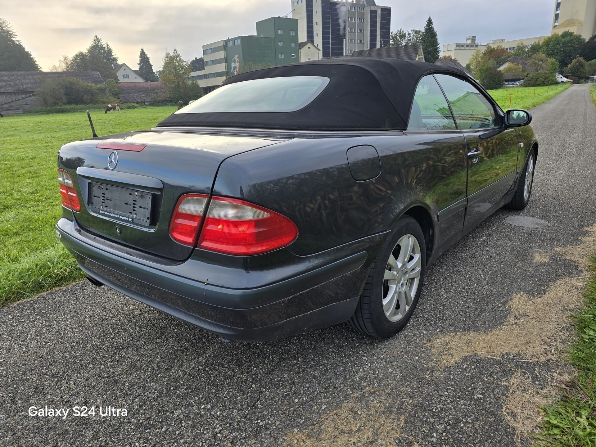 MERCEDES-BENZ CLK 320 Elégance Automatic-image-12