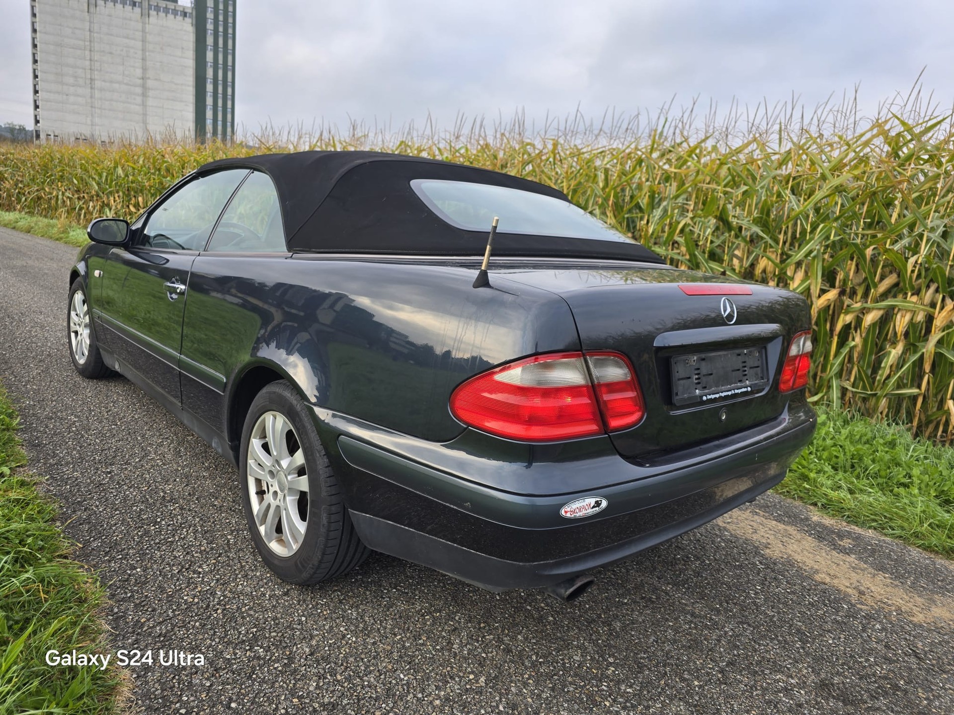 MERCEDES-BENZ CLK 320 Elégance Automatic-image-7