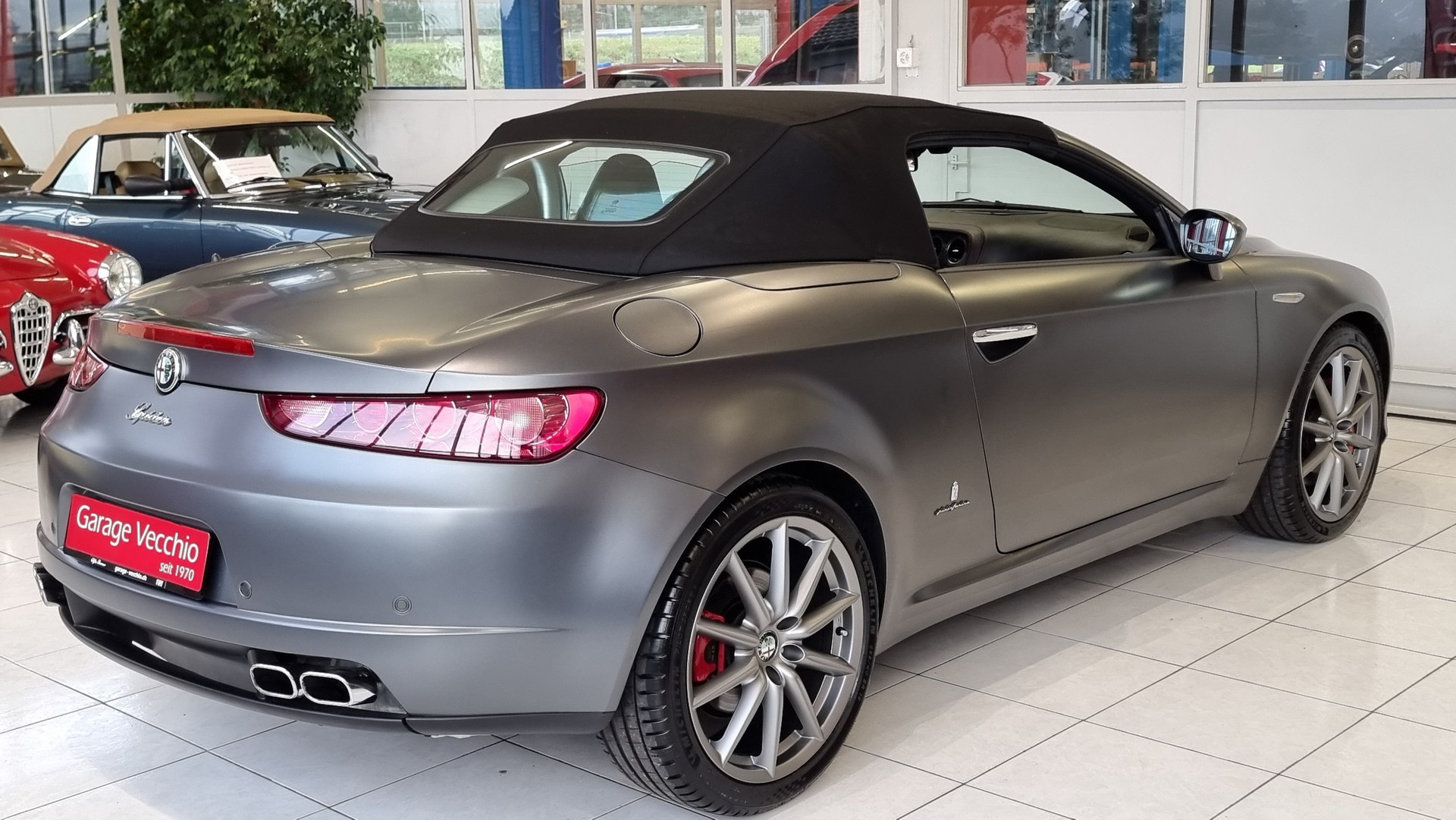 ALFA ROMEO Spider 1.8 TBi 16V Italia Indipendent-image-17