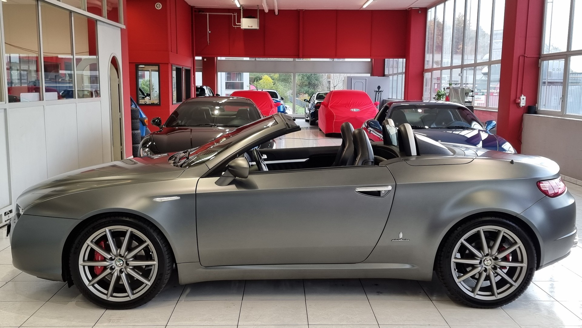 ALFA ROMEO Spider 1.8 TBi 16V Italia Indipendent-image-4