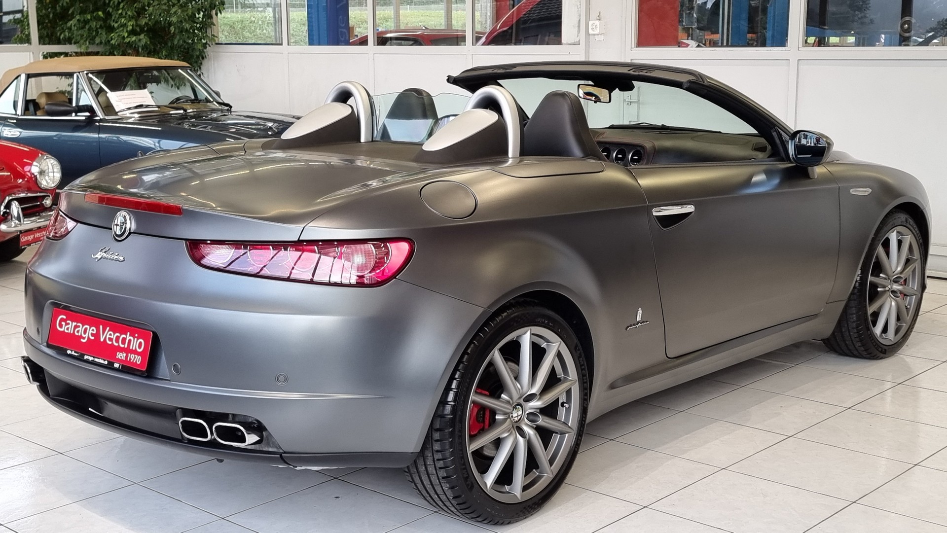 ALFA ROMEO Spider 1.8 TBi 16V Italia Indipendent-image-10