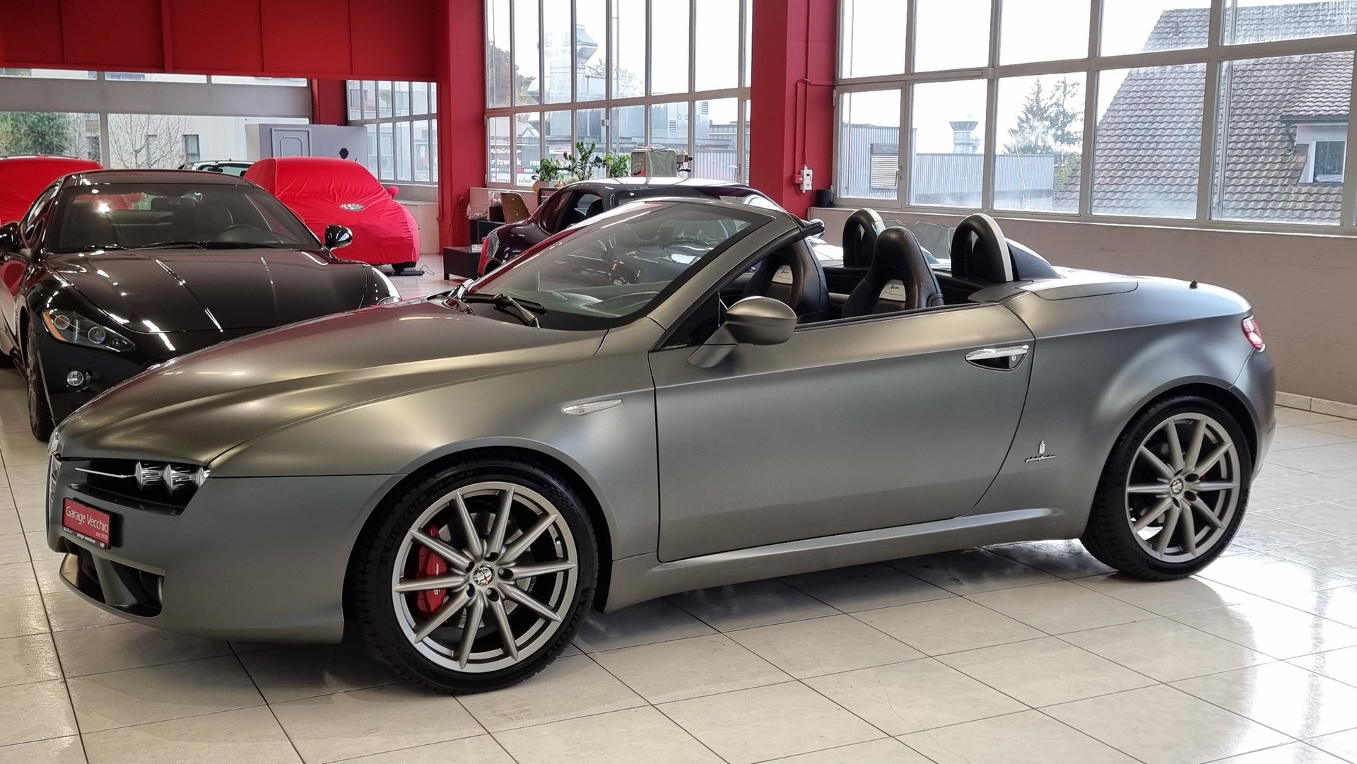 ALFA ROMEO Spider 1.8 TBi 16V Italia Indipendent-showroom-element-3